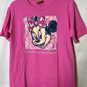 Vintage 90s Single Stitch Minnie Mouse Tee
